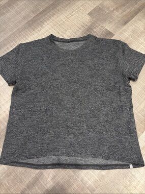 lululemon grey workout top